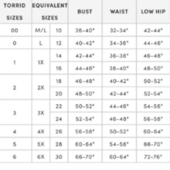 NWOT TORRID LACE BABYDOLL SIZE 3 - Picture 2 of 2